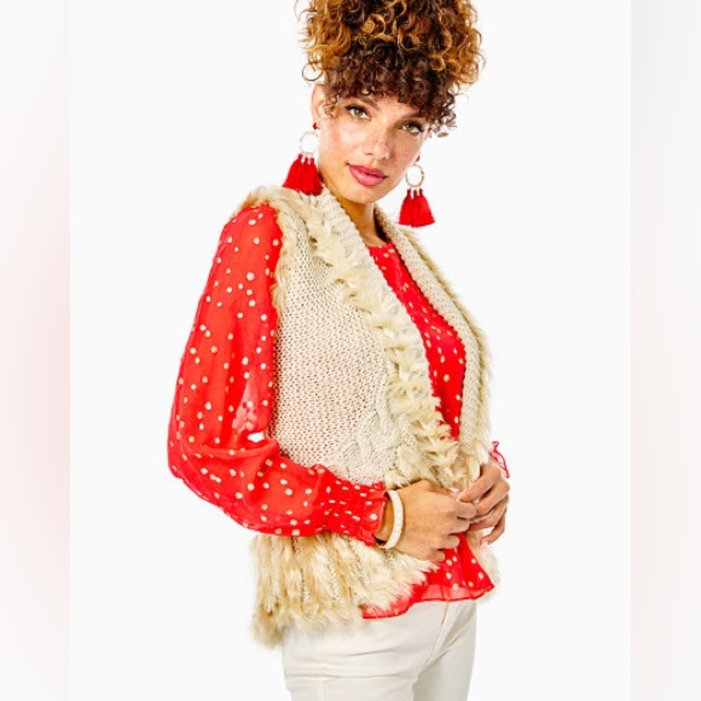 Lilly Pulitzer Torini Sequin Vest